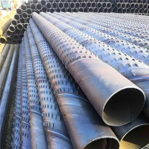 定西孔式滤水管安装