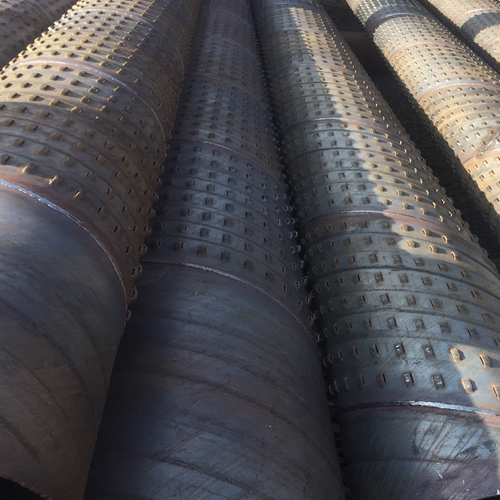 定西滤水管安装机械设备要求